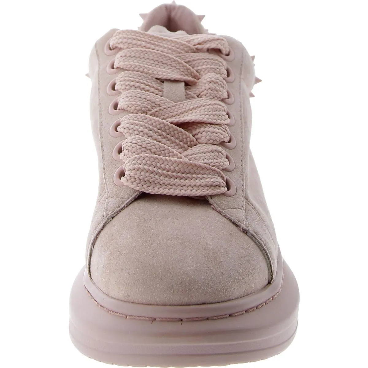 Frosting Mens Suede Studded Casual And Fashion Sneakers