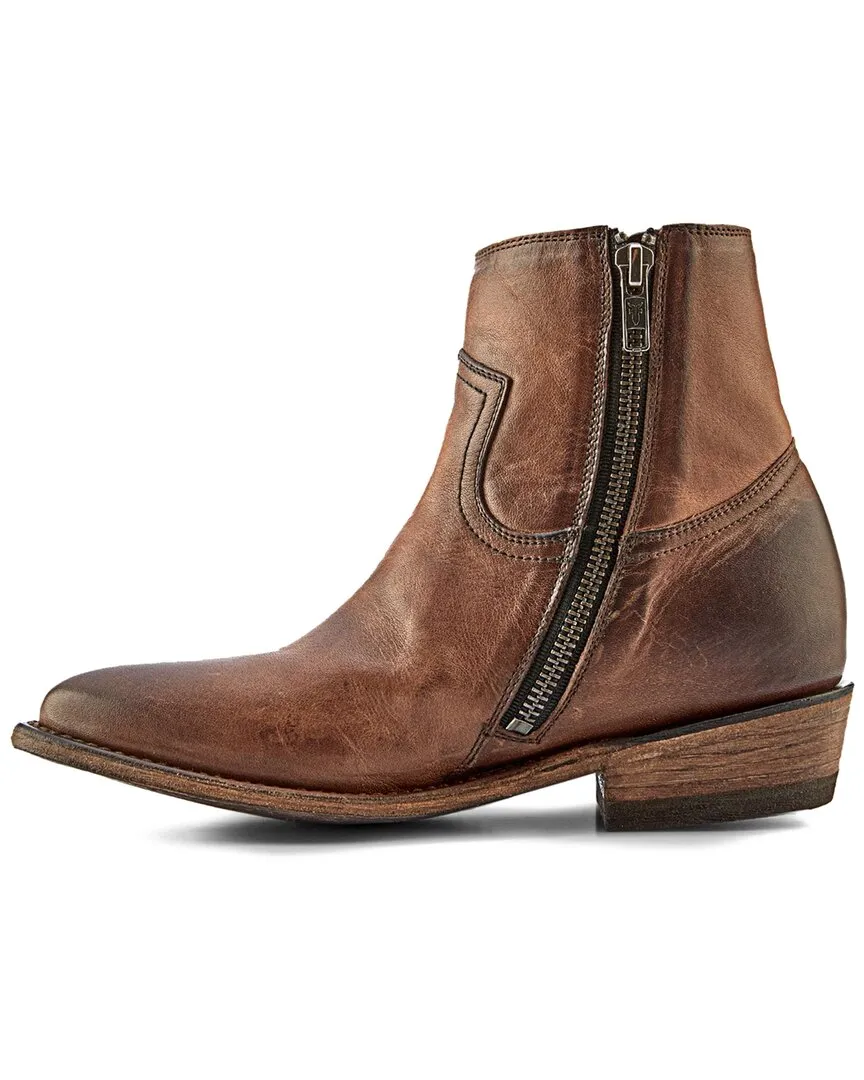 Frye Billy Inside Zip Leather Bootie