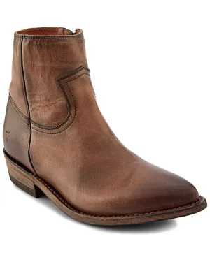 Frye Billy Inside Zip Leather Bootie