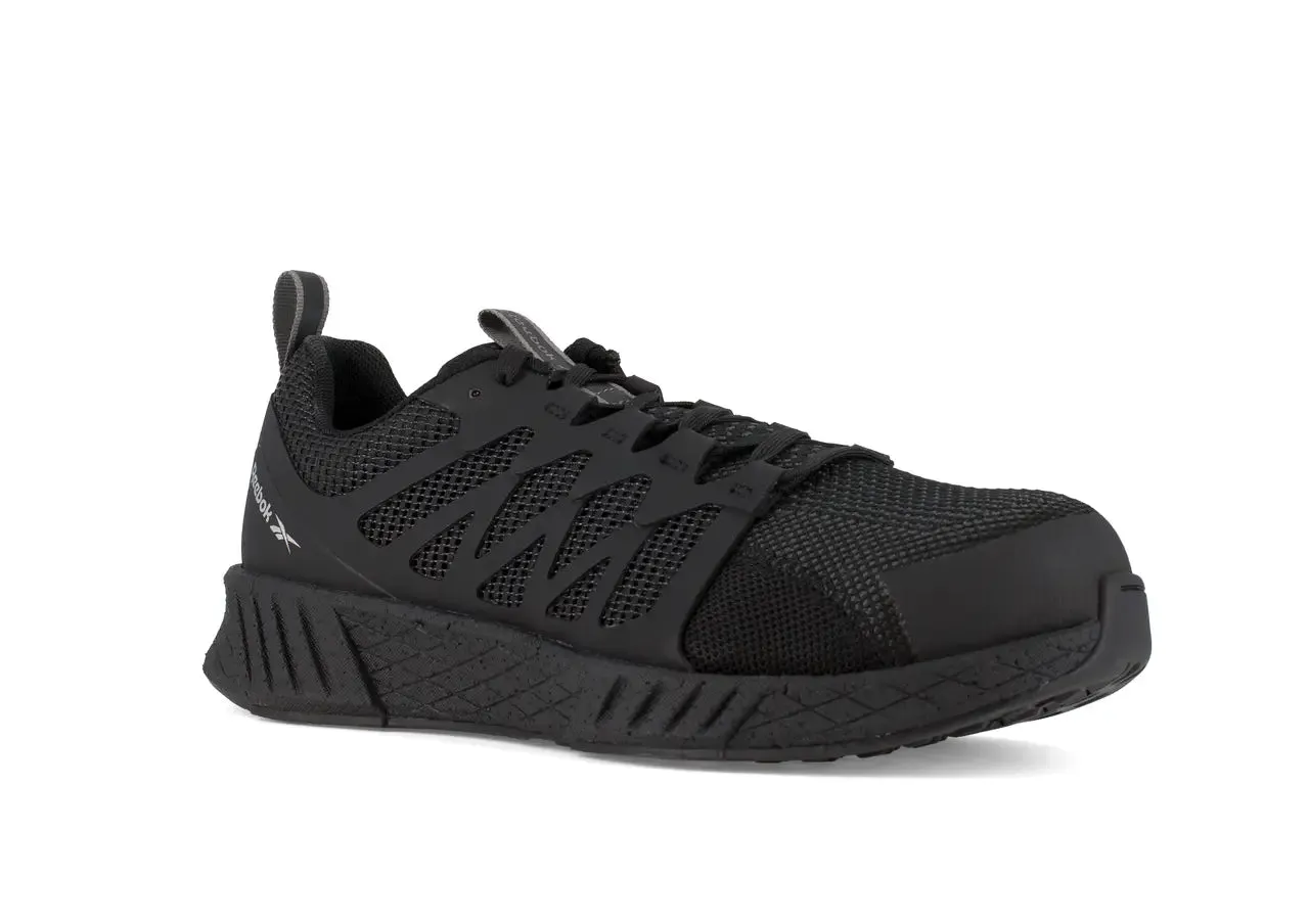 Fusion Flexweave? Composite-Toe Athletic Work Shoe Black
