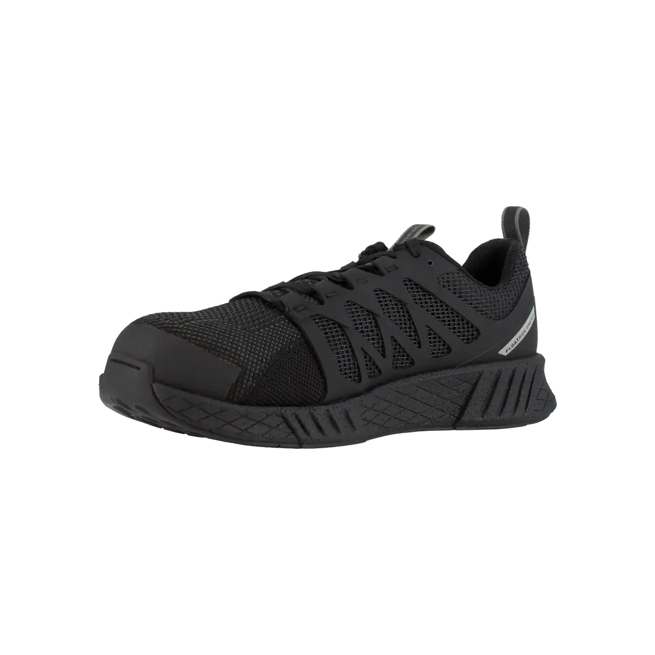 Fusion Flexweave? Composite-Toe Athletic Work Shoe Black
