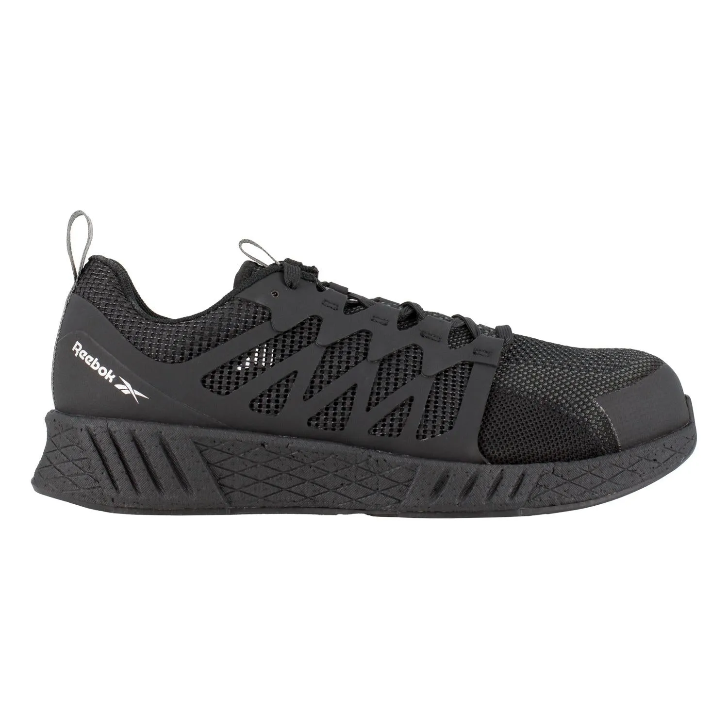 Fusion Flexweave? Composite-Toe Athletic Work Shoe Black