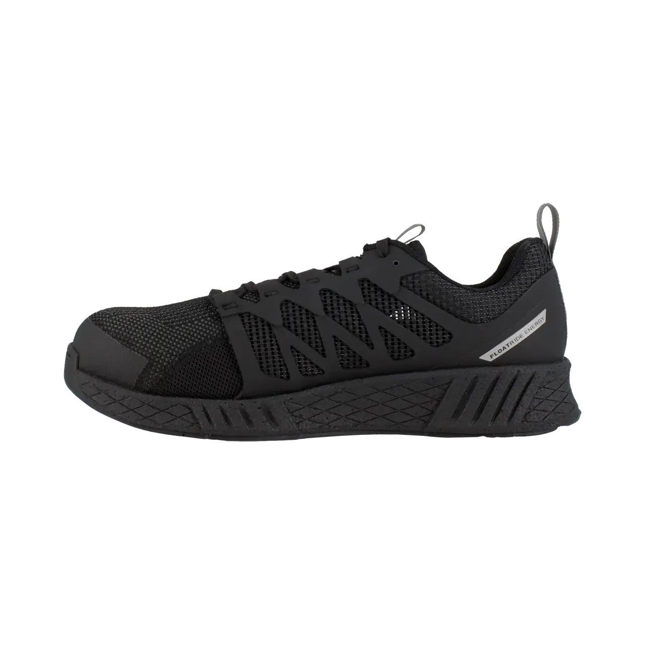 Fusion Flexweave? Composite-Toe Athletic Work Shoe Black