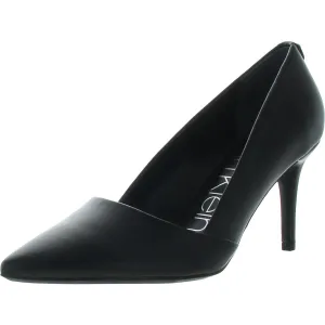Galena Womens Faux Leather Pumps