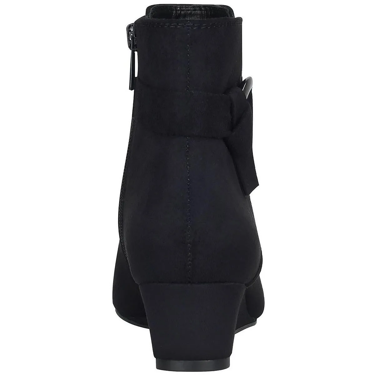 Gasha Womens Faux Suede Booties