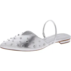Gayle Flat Womens Flat Slip On Mules