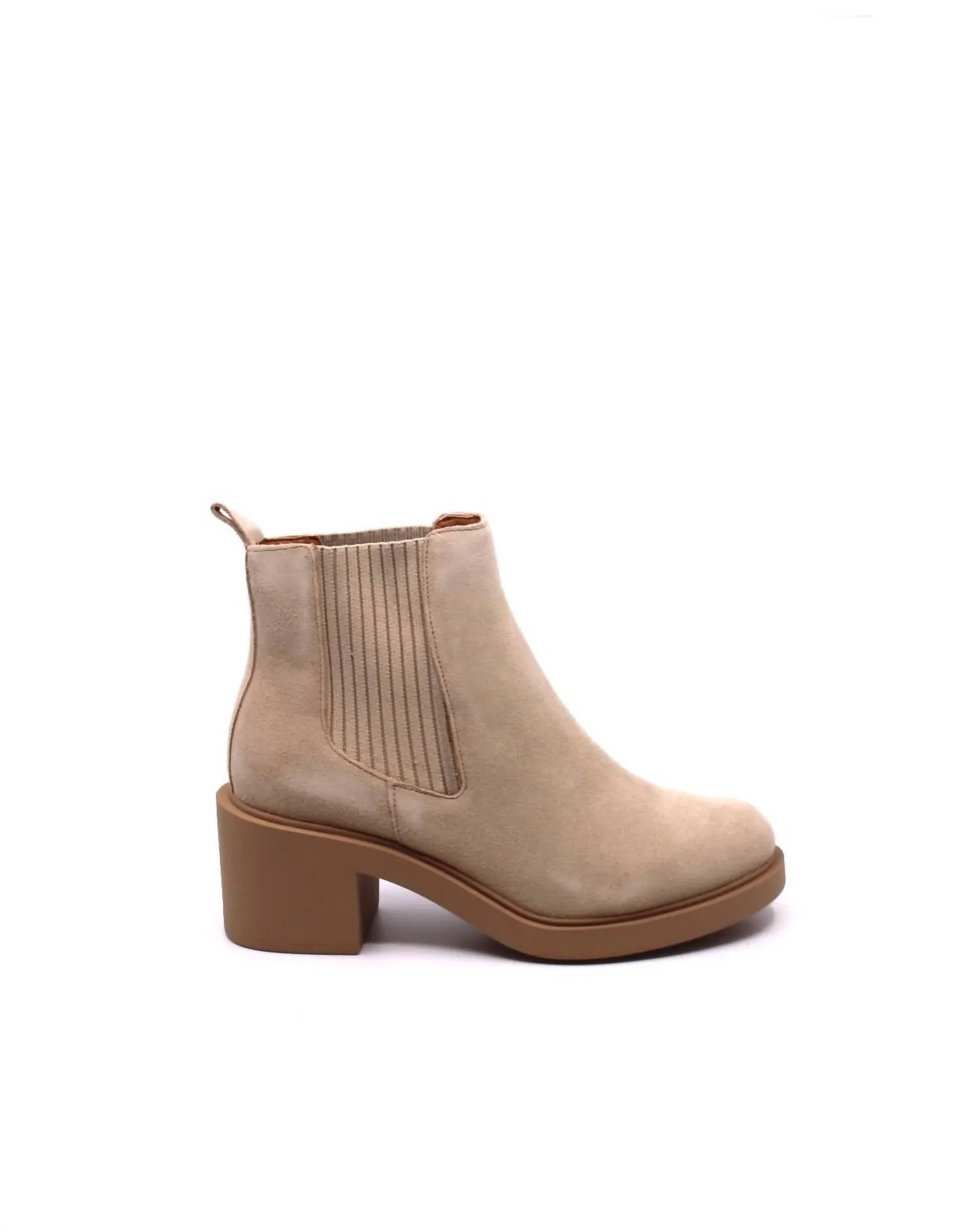 Gemma Bootie In Sesame
