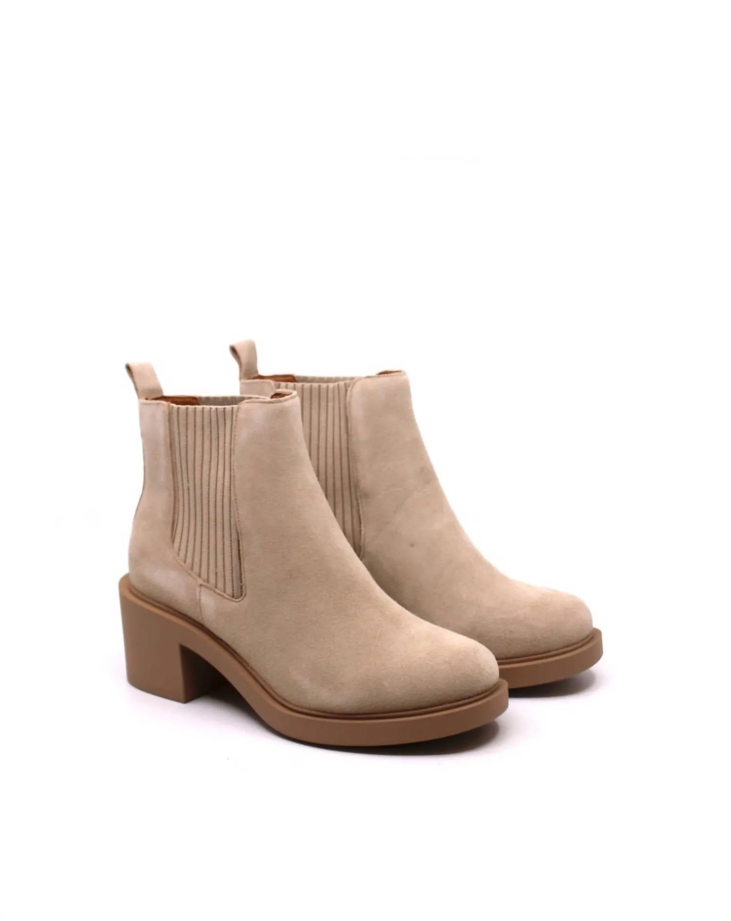 Gemma Bootie In Sesame