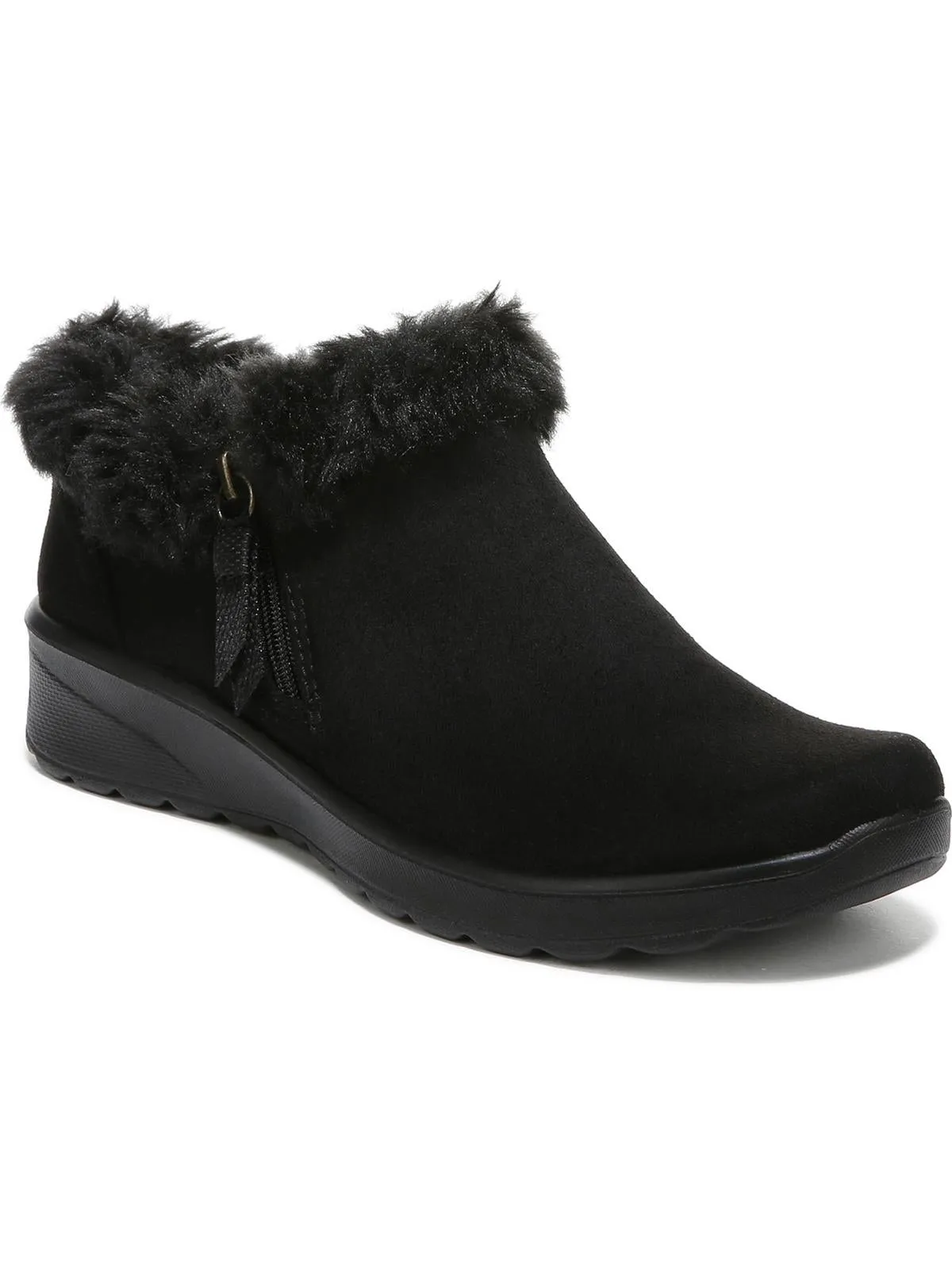 Genuine Womens Faux Shearling Padded insole Booties