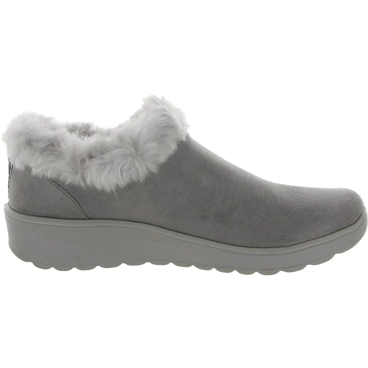 Genuine Womens Faux Shearling Padded insole Booties