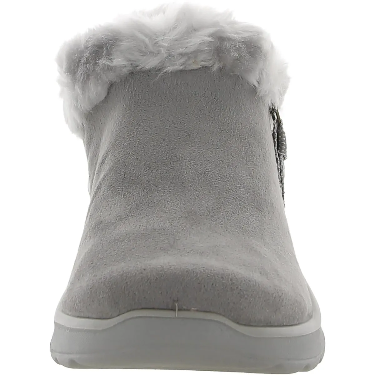 Genuine Womens Faux Shearling Padded insole Booties