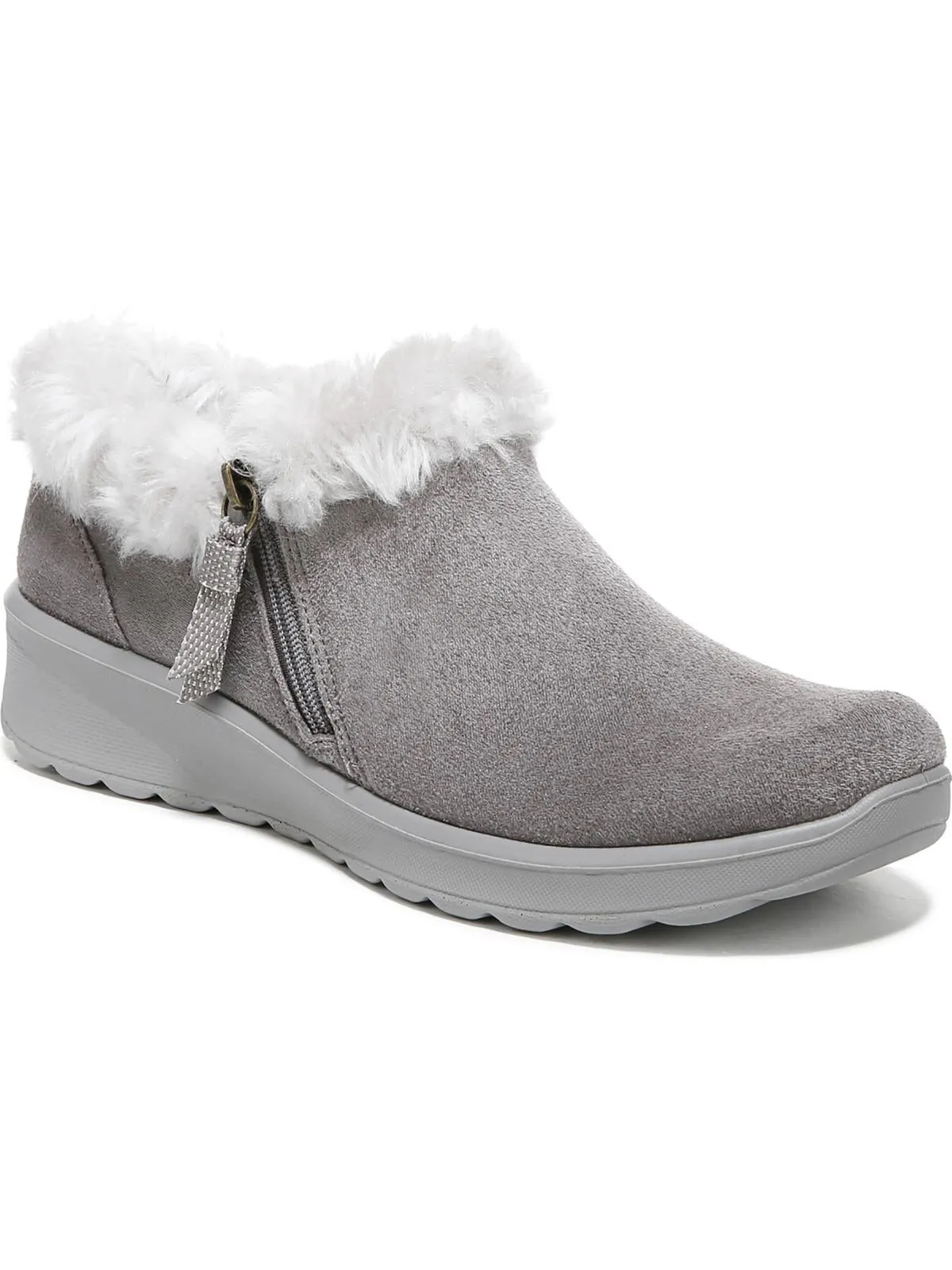 Genuine Womens Faux Shearling Padded insole Booties