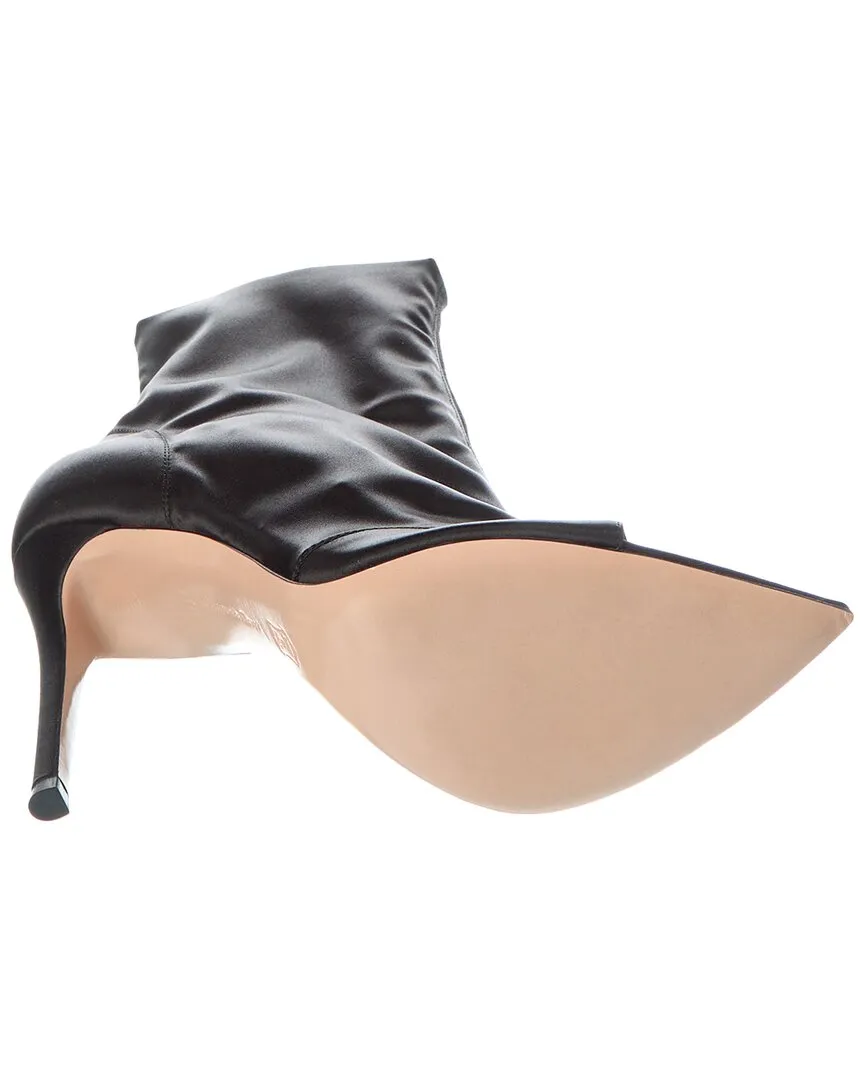 Gianvito Rossi Gotham 150 Satin Bootie