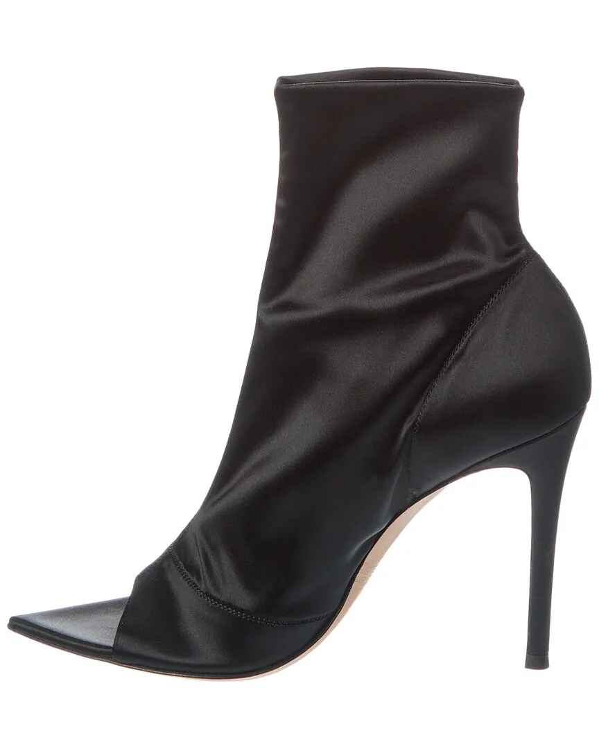 Gianvito Rossi Gotham 150 Satin Bootie