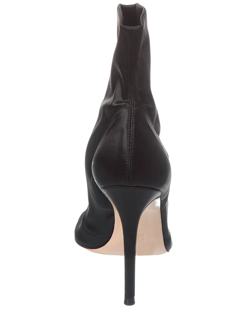 Gianvito Rossi Gotham 150 Satin Bootie