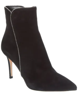Gianvito Rossi Neige 85 Suede Bootie