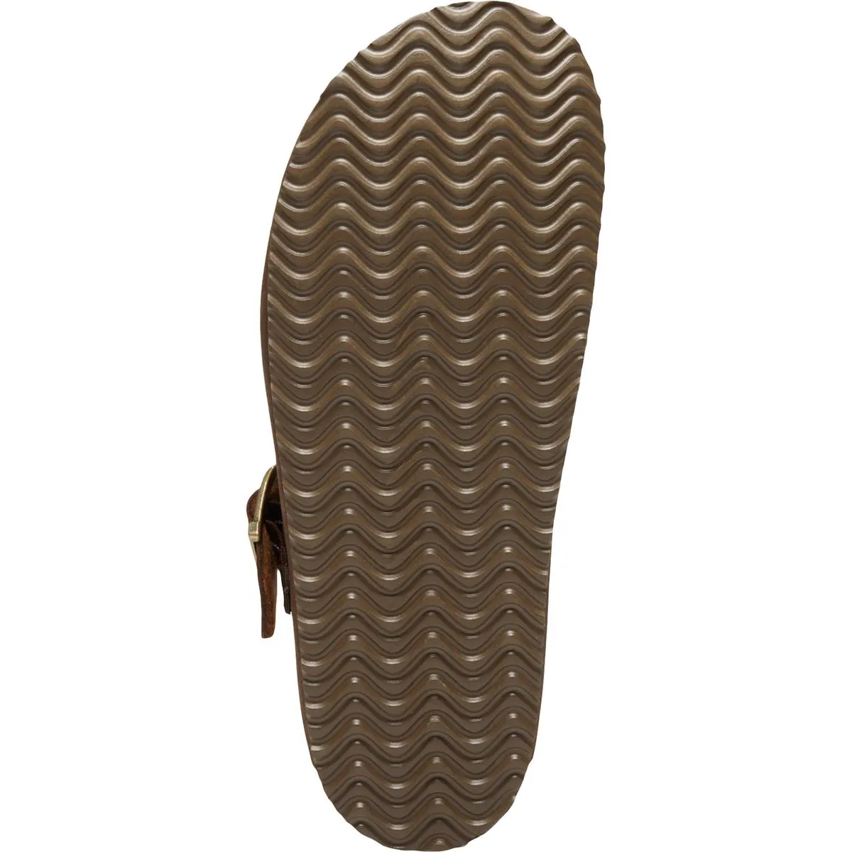 Gina Womens Buckle Flats Mules