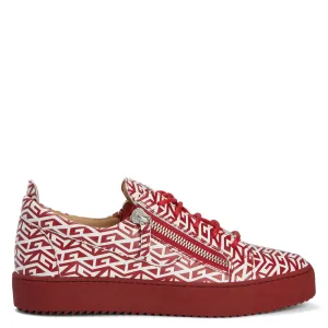Giuseppe Zanotti Frankie Monogram
