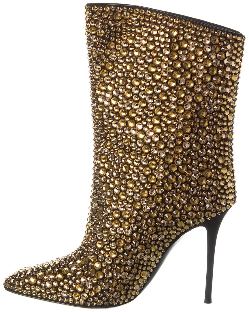 Giuseppe Zanotti Merissa Sparkle 105 Bootie