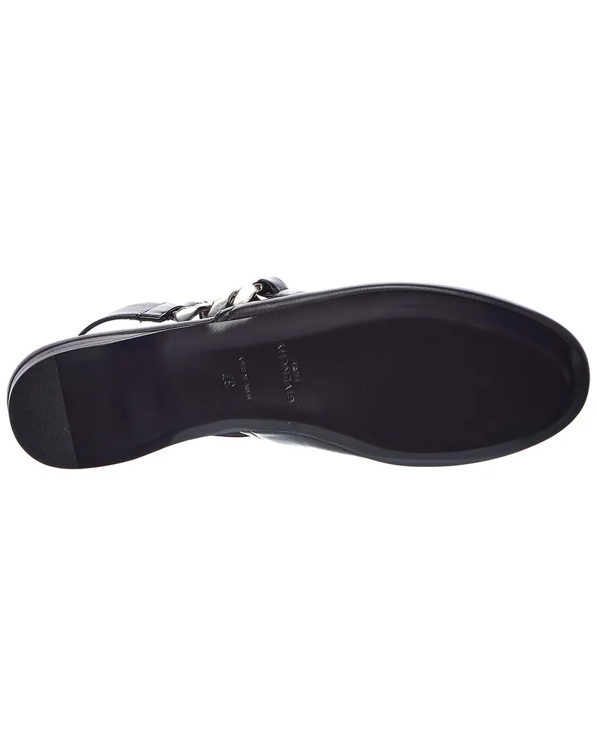 Givenchy G Chain Leather Mule