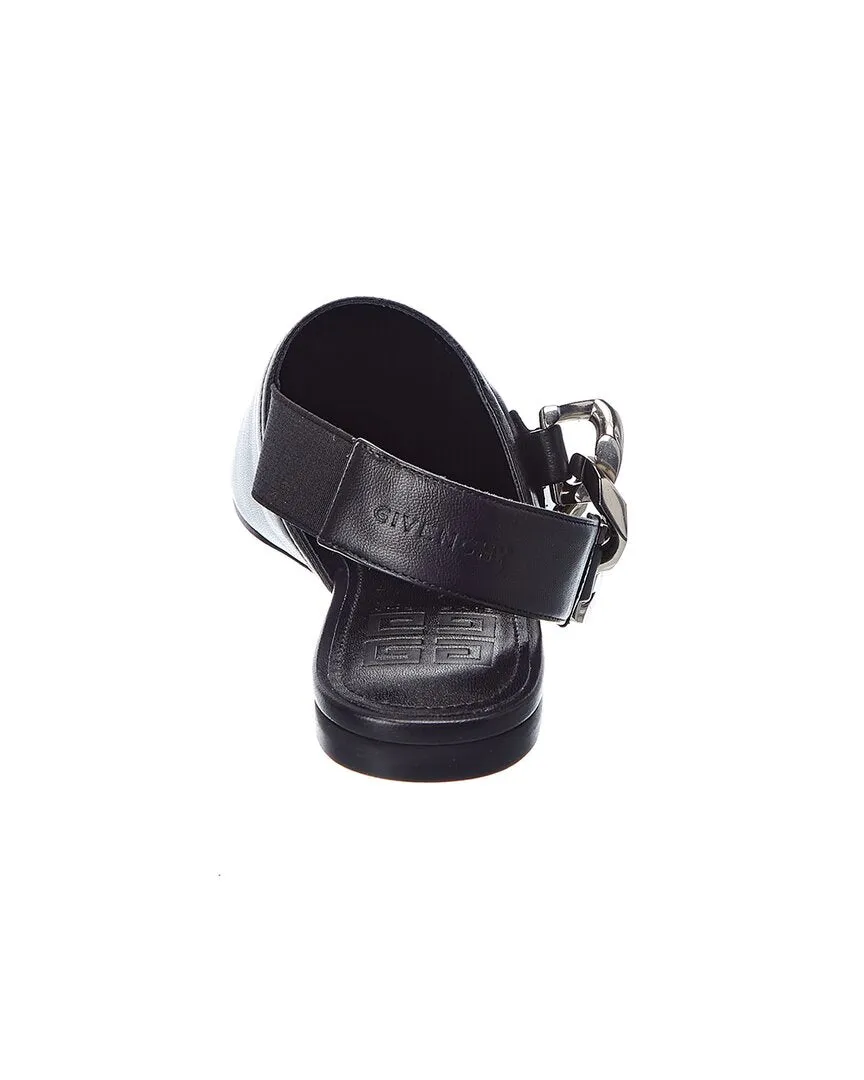Givenchy G Chain Leather Mule