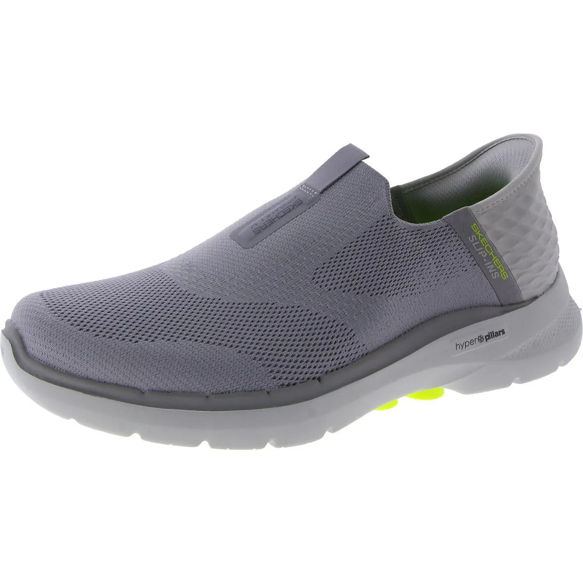 Go Walk 6 Mens Performance Lifestyle Slip-On Sneakers