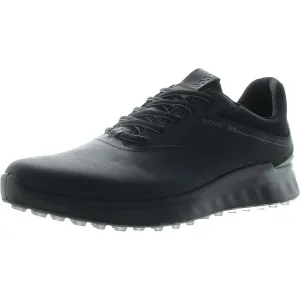 Golf S-Three Mens Lace-Up Leather Casual And Fashion Sneakers