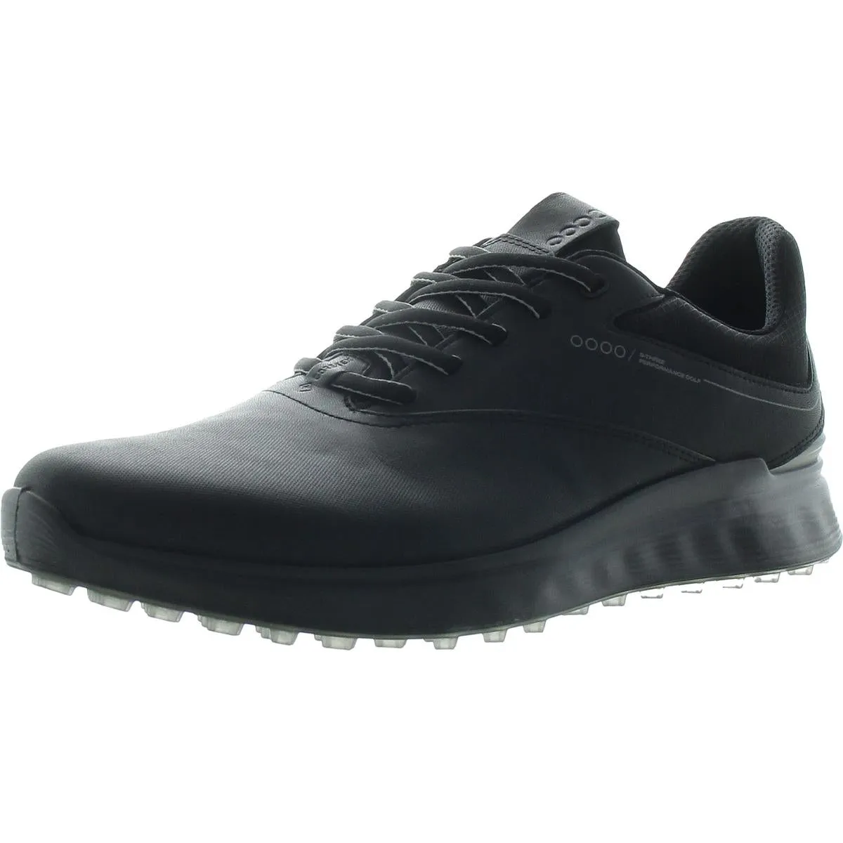 Golf S-Three Mens Lace-Up Leather Casual And Fashion Sneakers