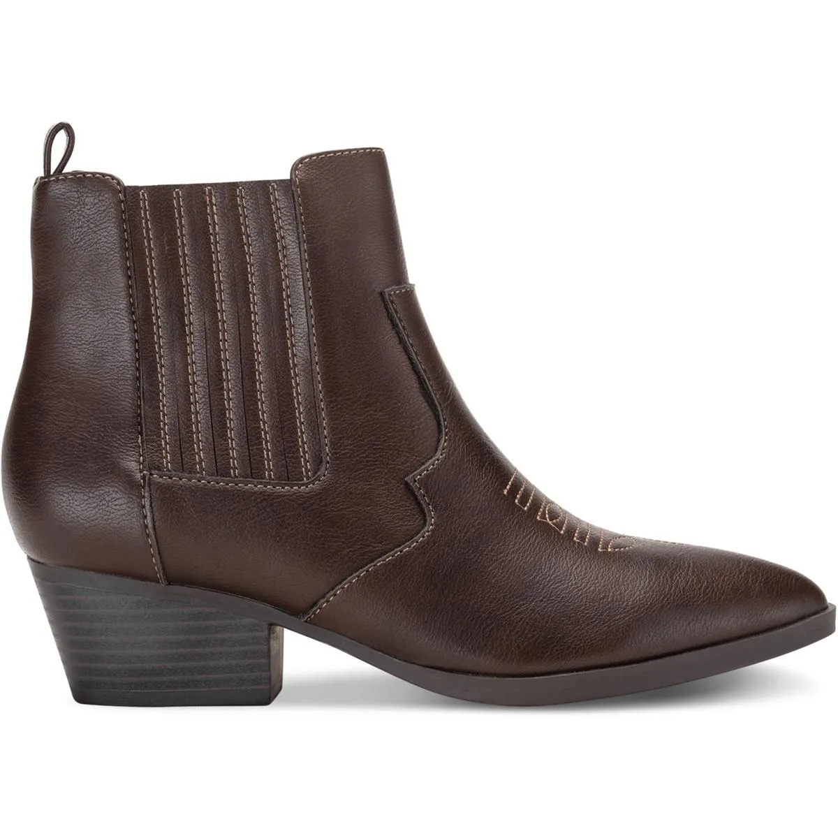 Grangerr  Womens Faux Leather Booties