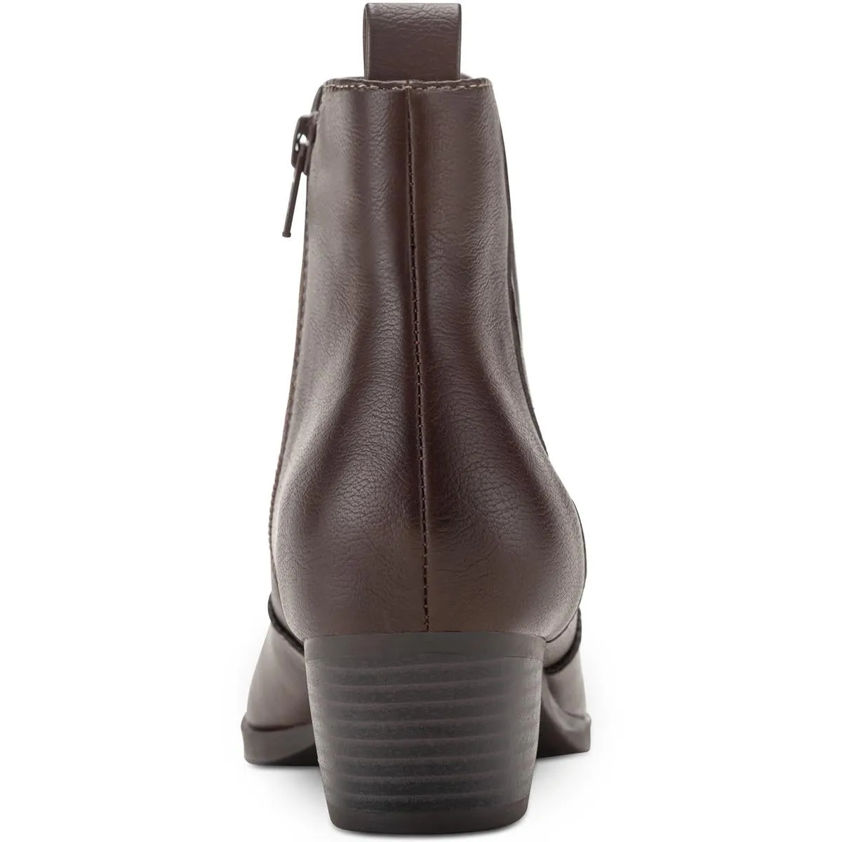 Grangerr  Womens Faux Leather Booties