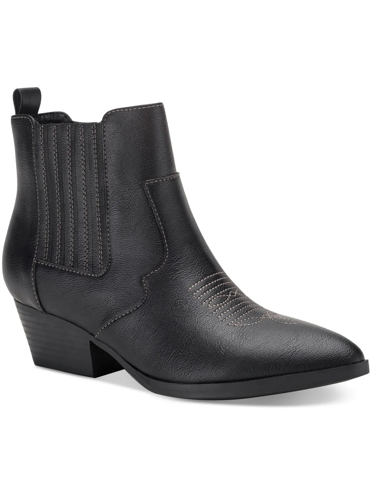 Grangerrp Womens Pointed toe short Booties