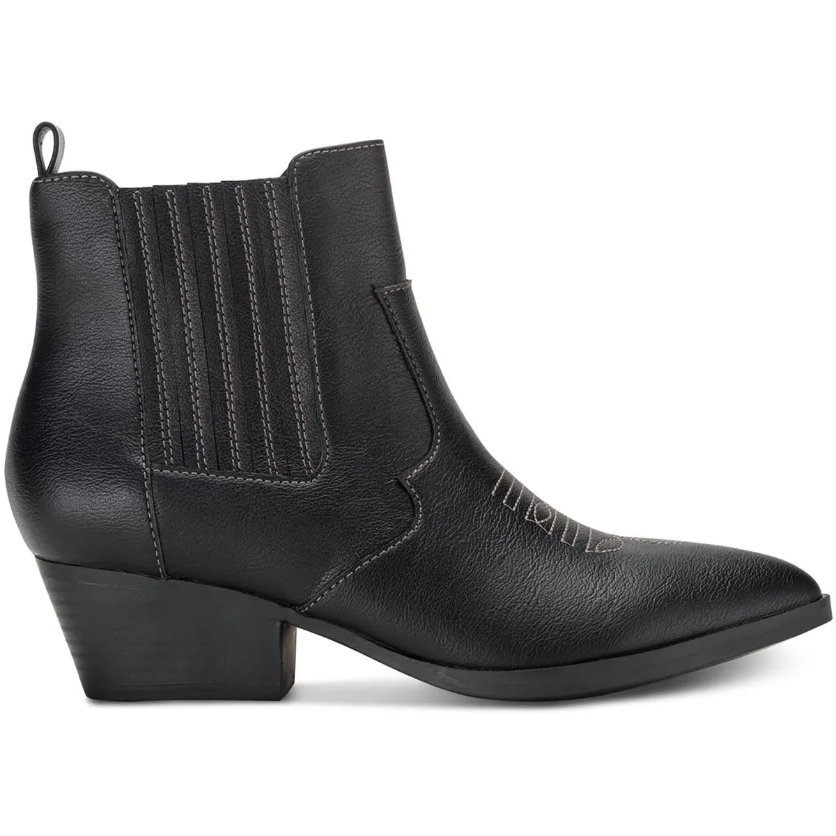 Grangerrp Womens Pointed toe short Booties
