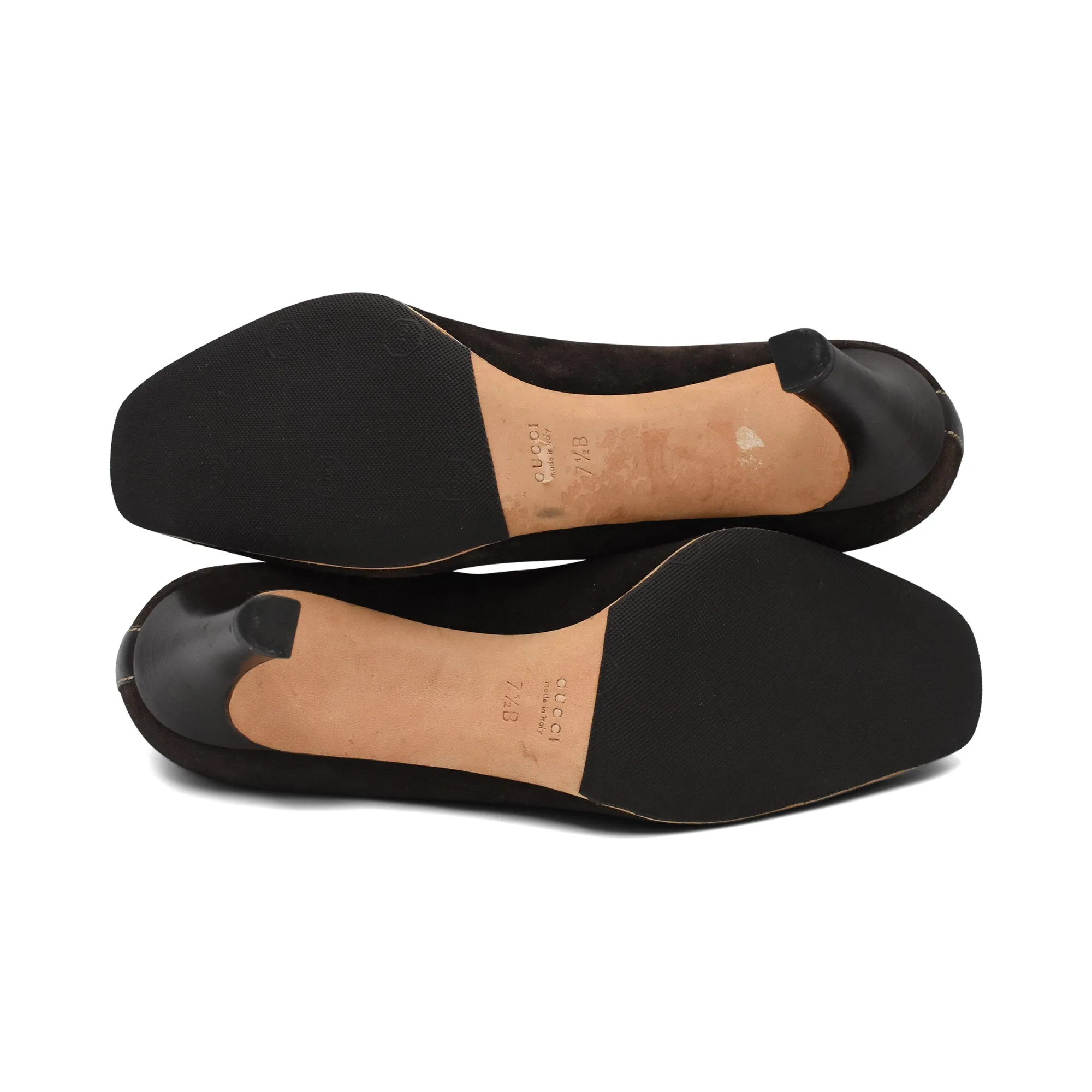 Gucci Interlocking GG Pumps - Women's 7.5
