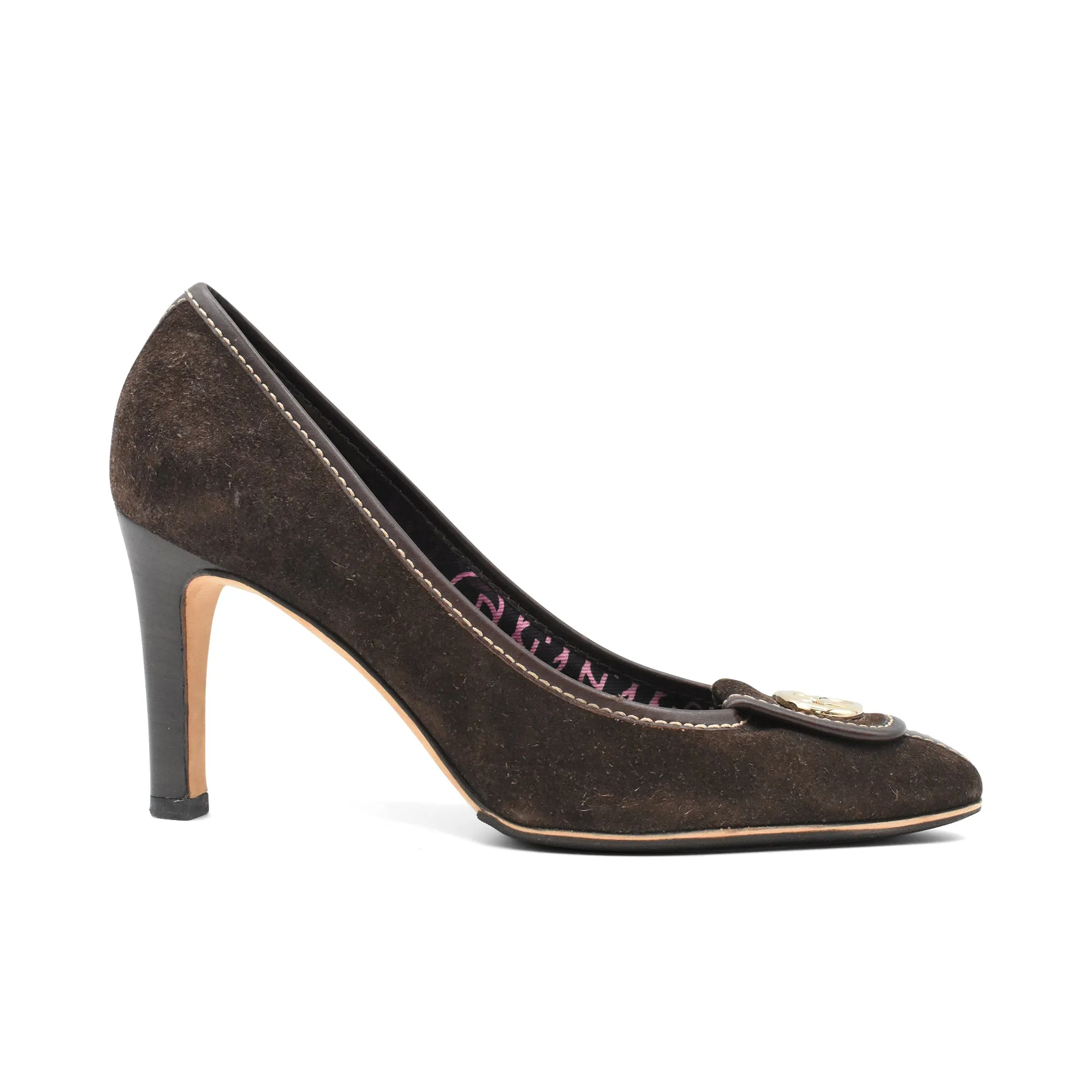 Gucci Interlocking GG Pumps - Women's 7.5