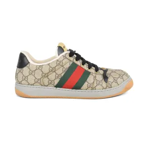 Gucci Logo Monogram Sneakers - Men's 9.5