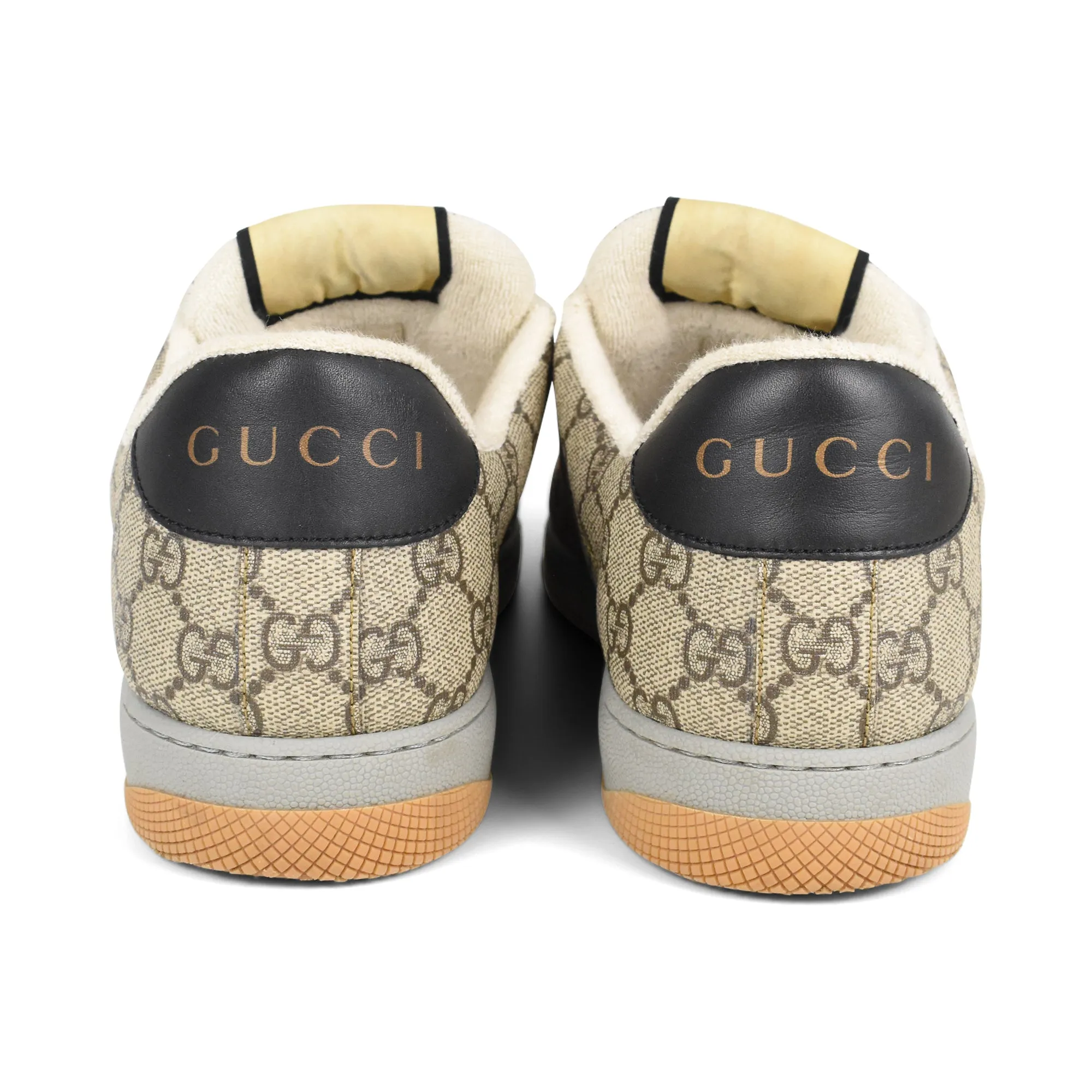 Gucci Logo Monogram Sneakers - Men's 9.5