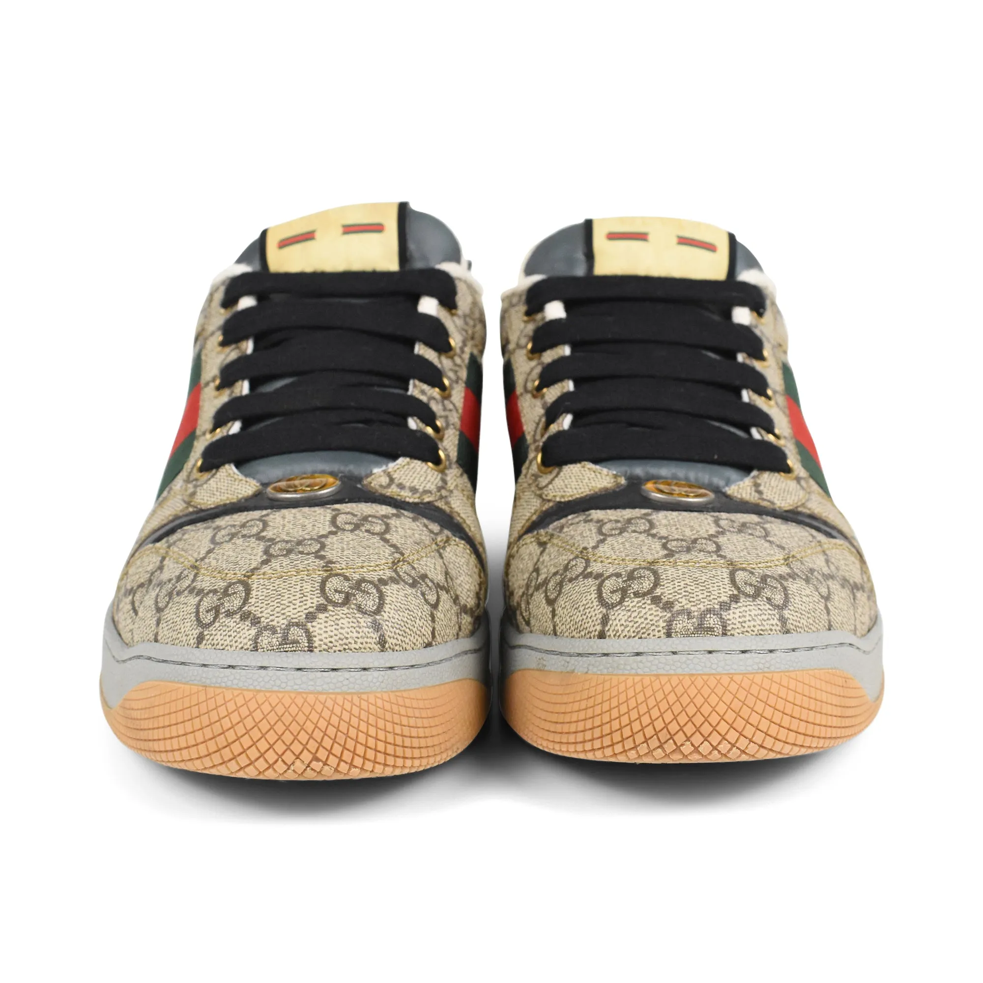Gucci Logo Monogram Sneakers - Men's 9.5