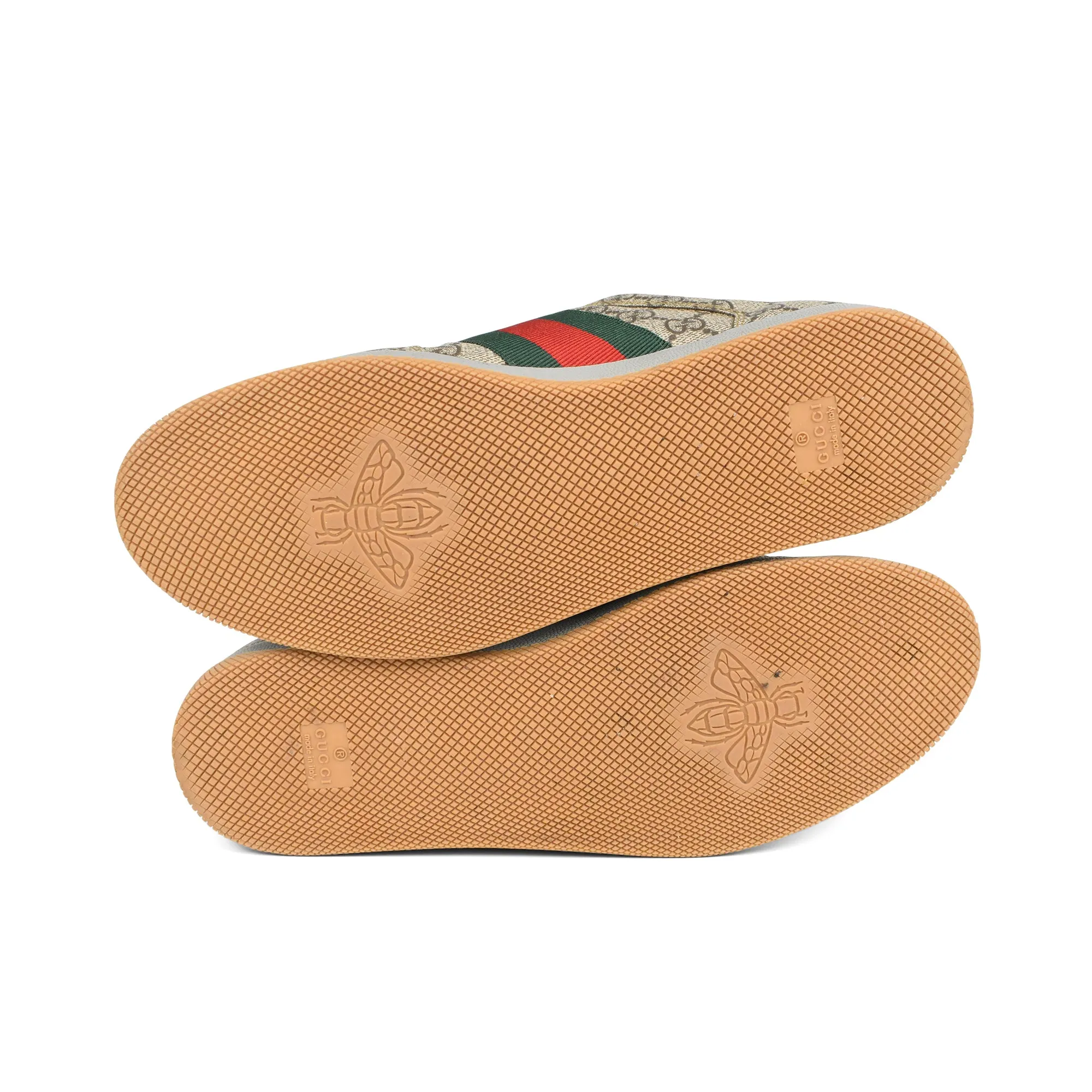 Gucci Logo Monogram Sneakers - Men's 9.5