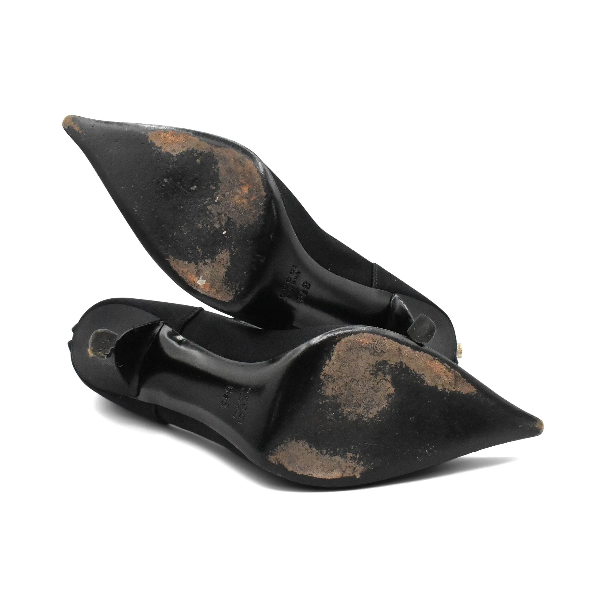 Gucci Satin Pumps - Women's 6.5