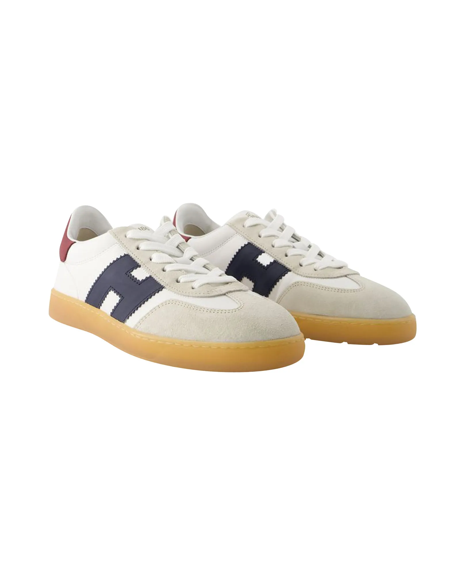H647 Allacciato Sneakers - Hogan - Leather - White