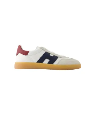 H647 Allacciato Sneakers - Hogan - Leather - White