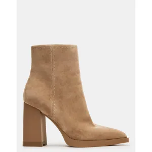 Harden Sand Suede