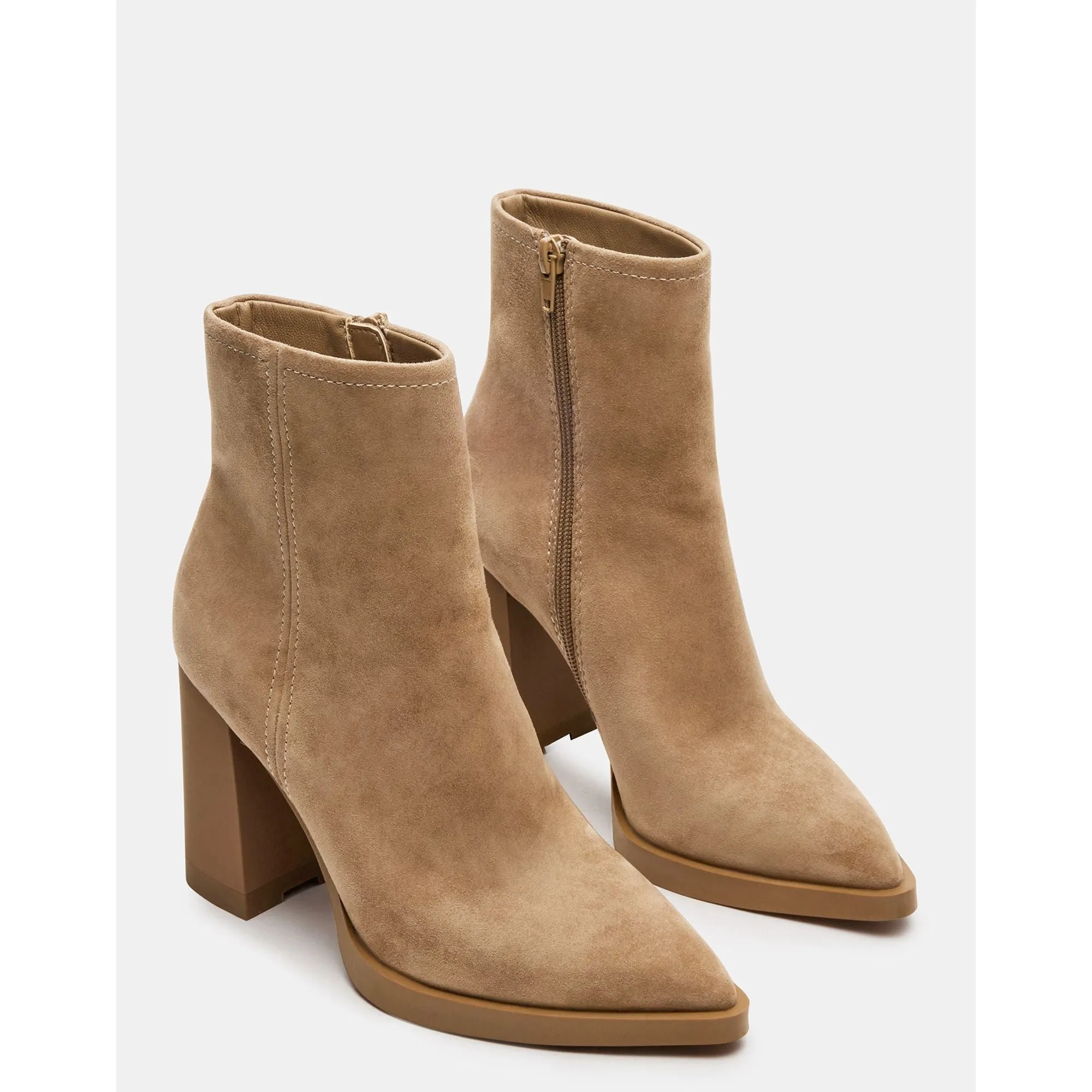 Harden Sand Suede