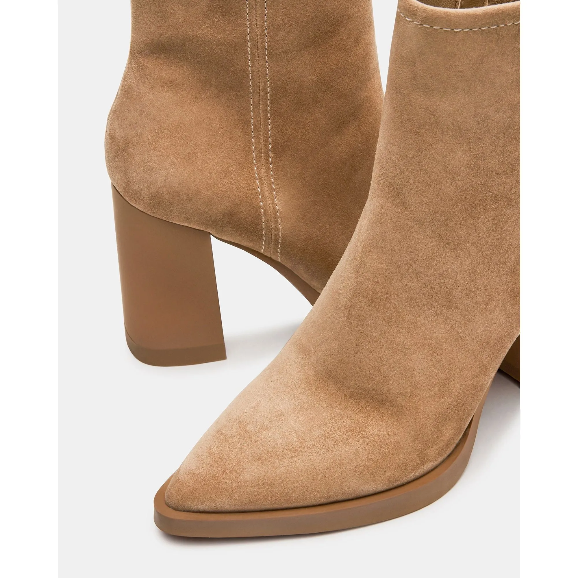 Harden Sand Suede