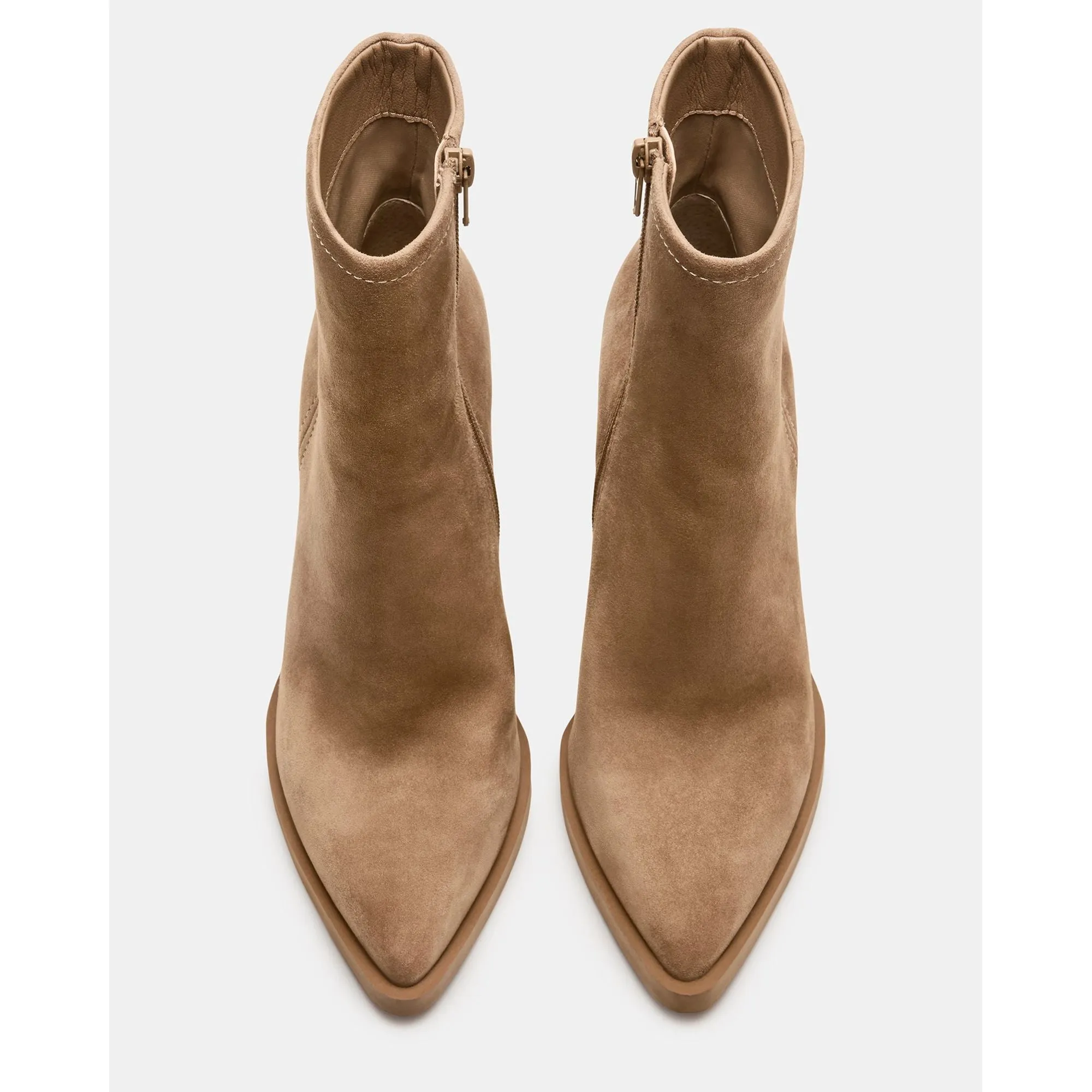 Harden Sand Suede