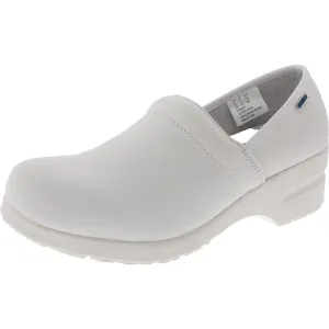 Harmony Womens Leather Laceless Work and Safety Shoes