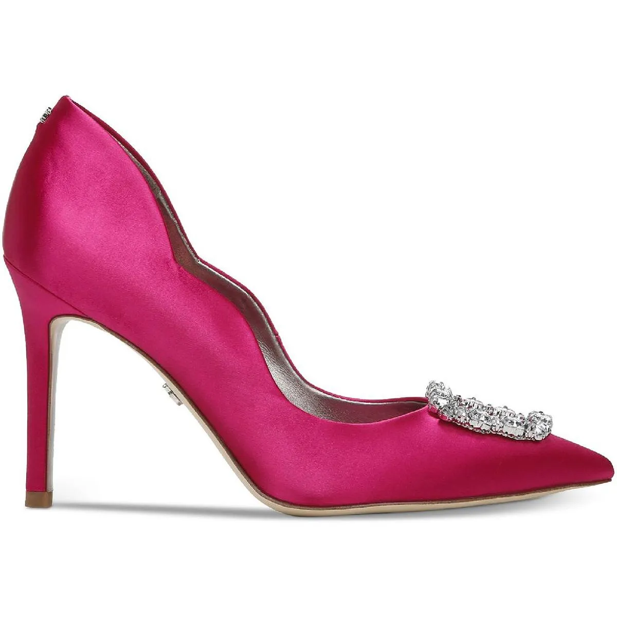 Harriett Womens Scalloped Embellished Pumps