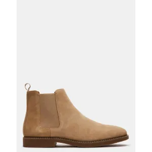 Highline Sand Suede