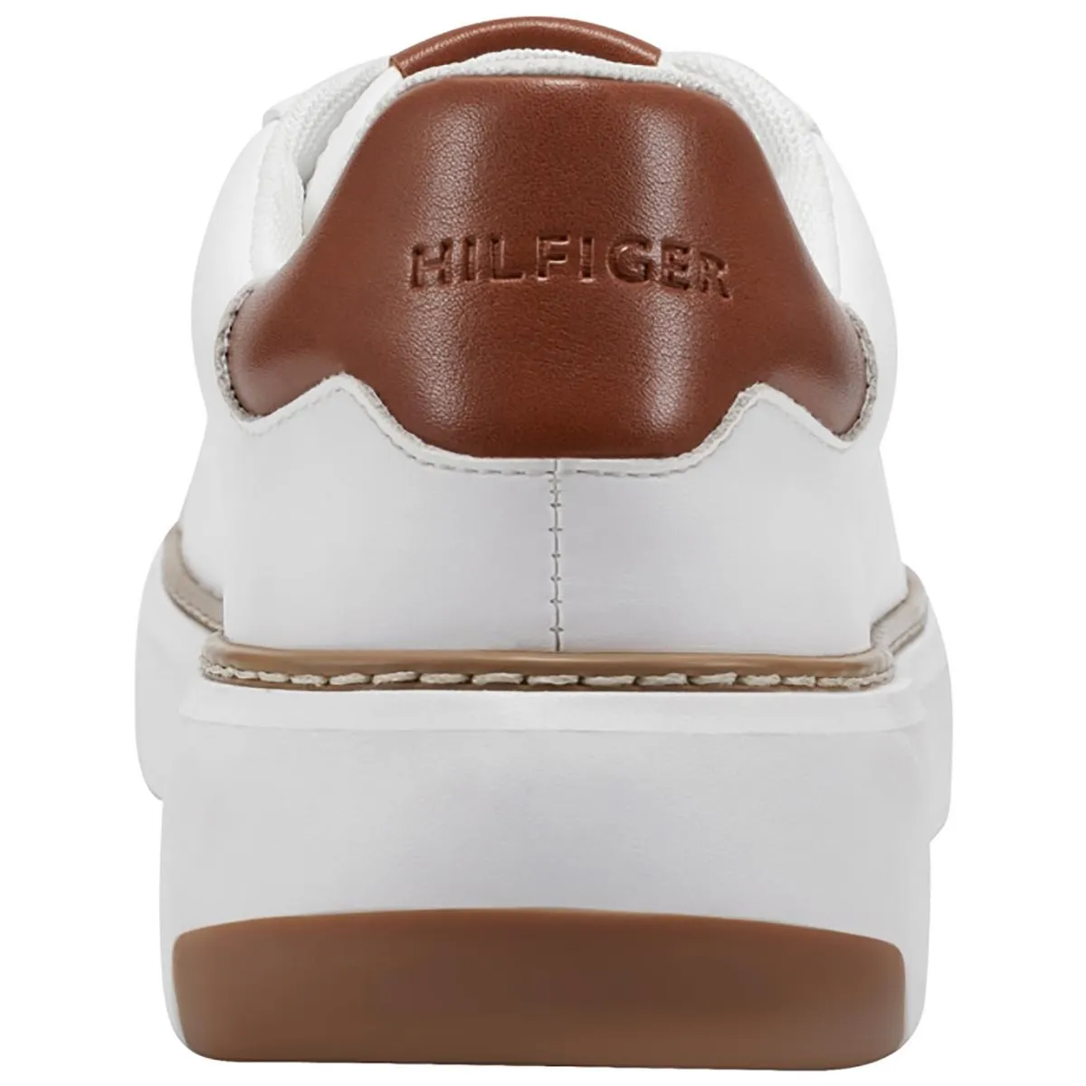 Hines Mens Faux Leather Casual And Fashion Sneakers