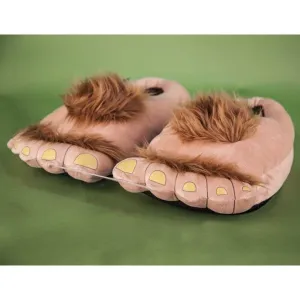 Hobbit Adventure Feet Slippers